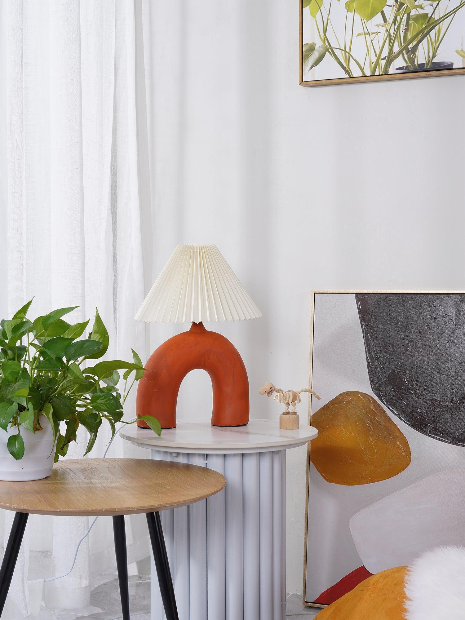 Emino Modern Ceramics Table Lamp-Neutral Decor