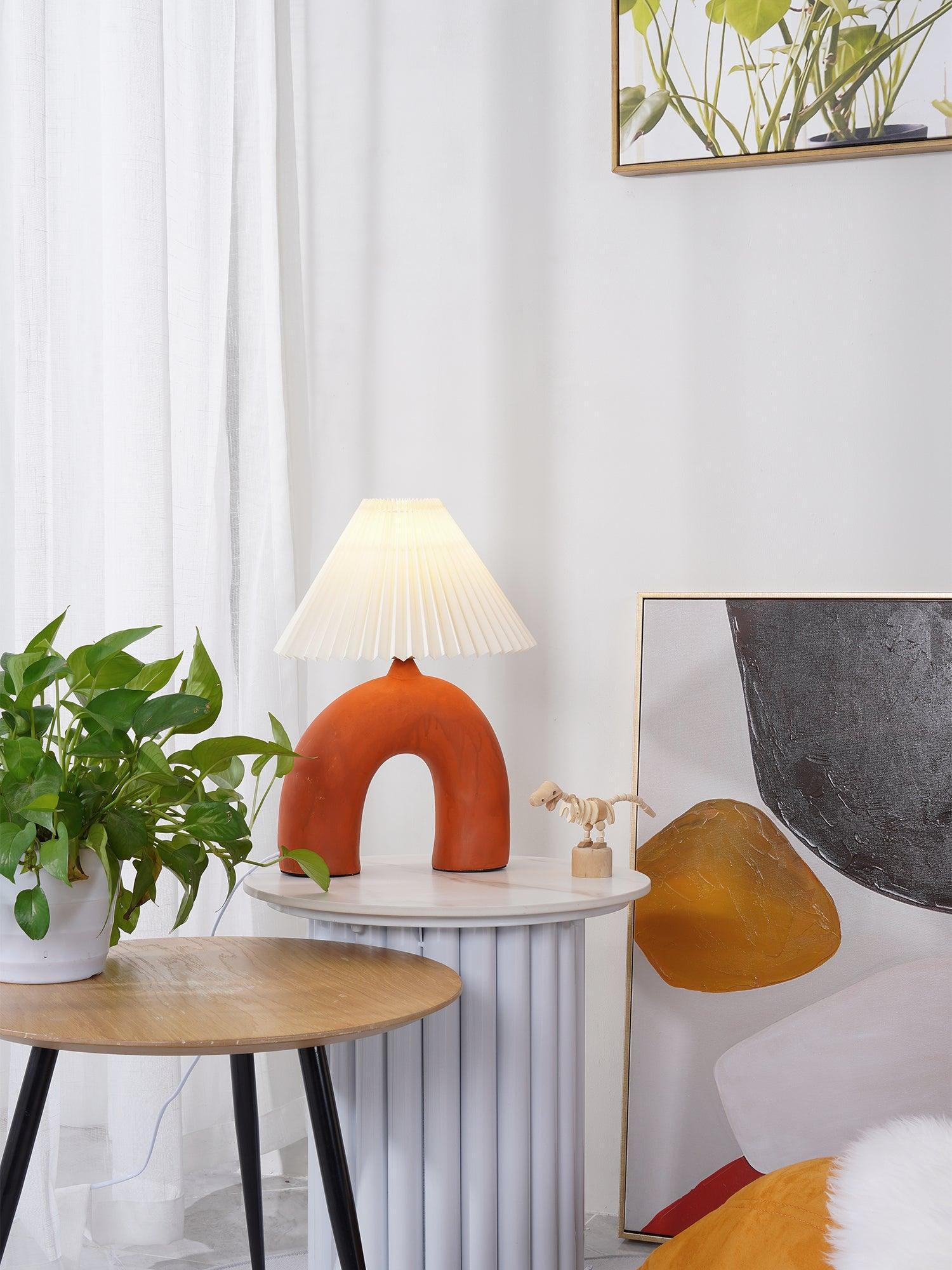 Emino Modern Ceramics Table Lamp-Neutral Decor