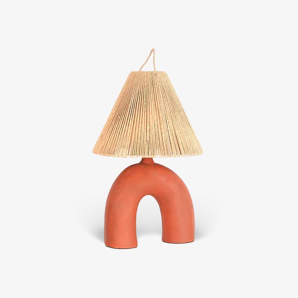 Dionian Ceramics Table Lamp-Neutral Decor