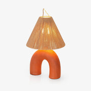 Dionian Ceramics Table Lamp-Neutral Decor