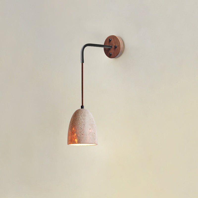Alcarion Travertine Wall Light-Neutral Decor