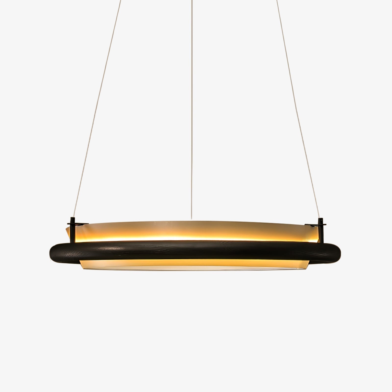 Olvelila Circular Pendant Light-Neutral Decor