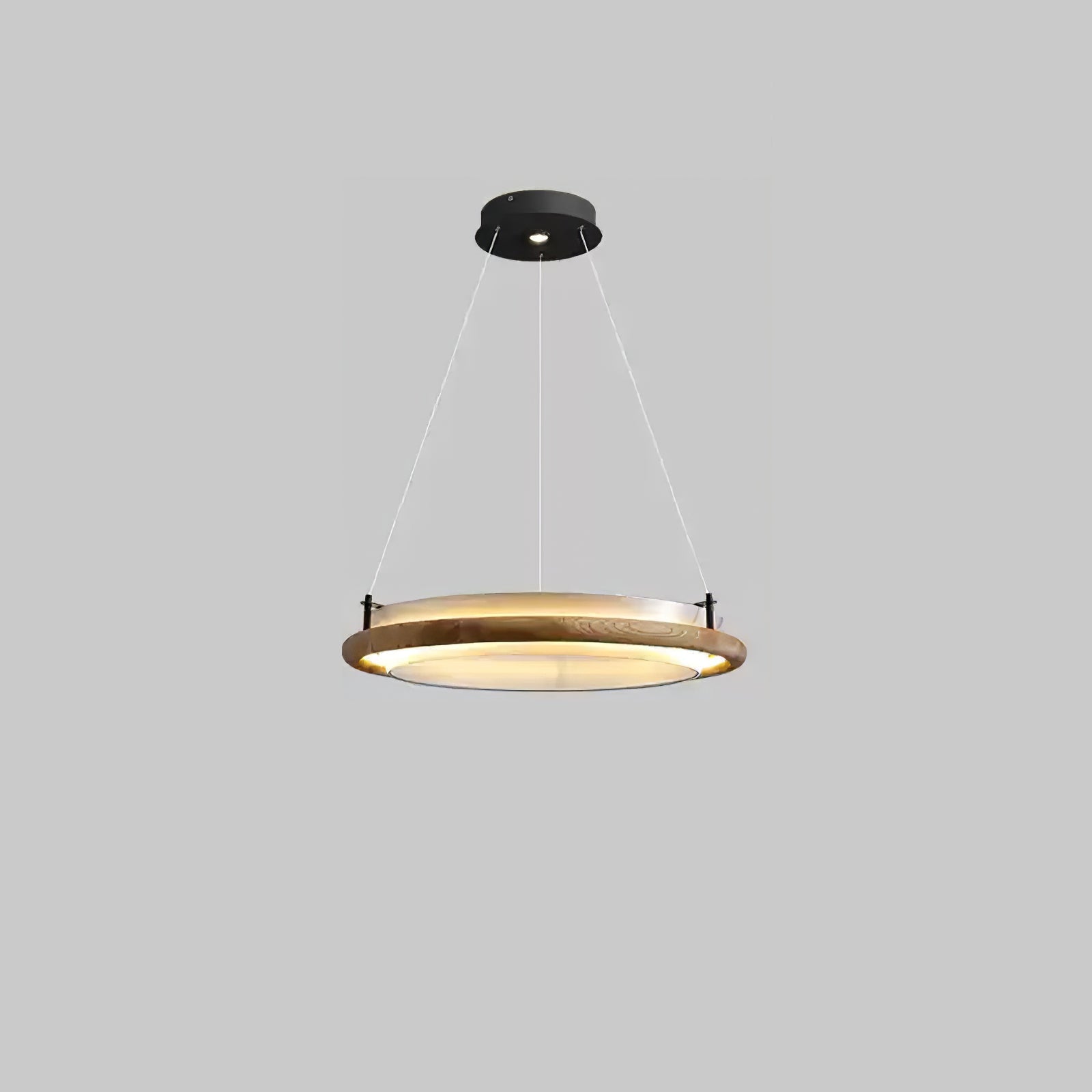 Olvelila Circular Pendant Light-Neutral Decor