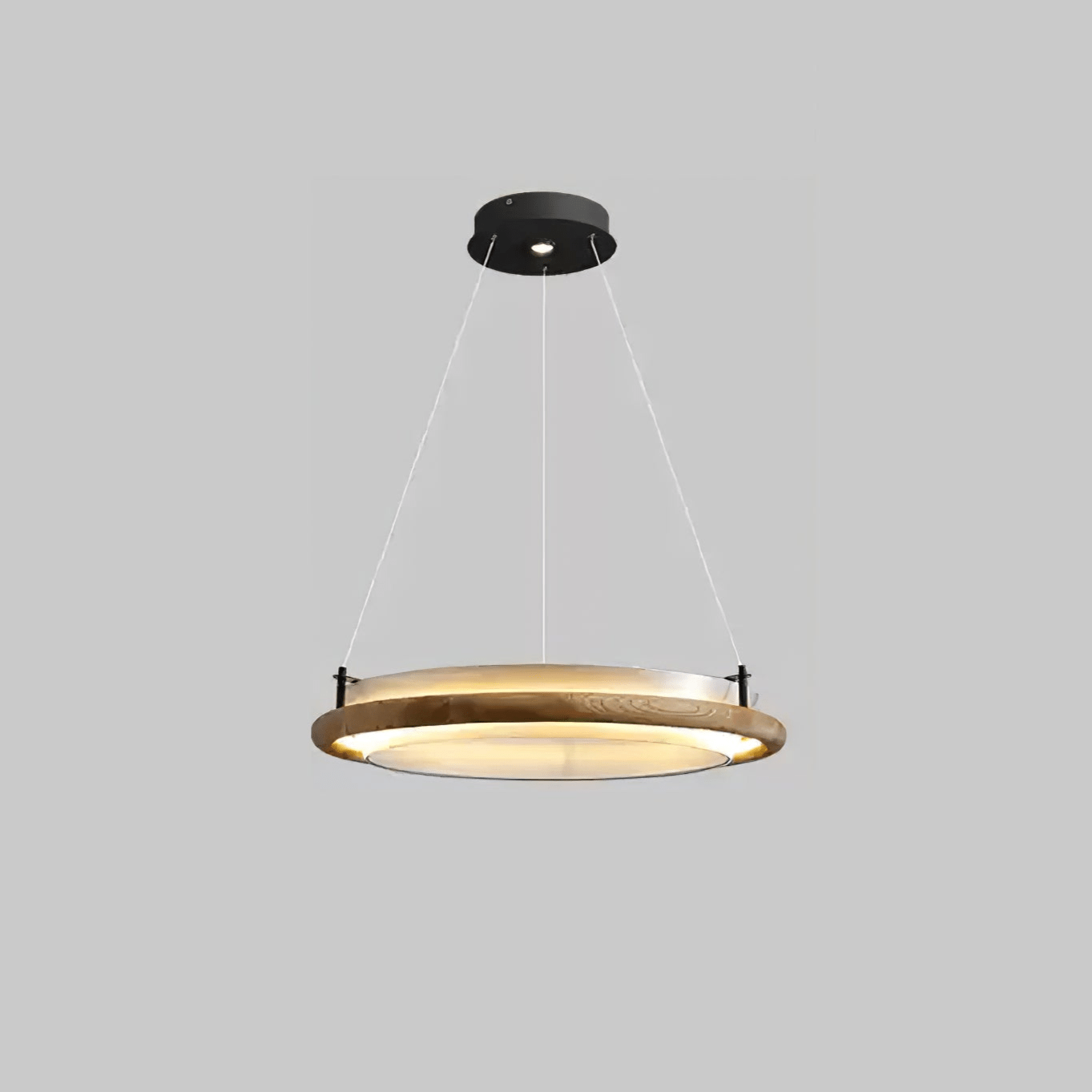 Olvelila Circular Pendant Light-Neutral Decor