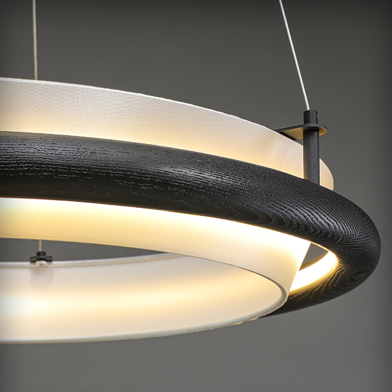 Olvelila Circular Pendant Light-Neutral Decor