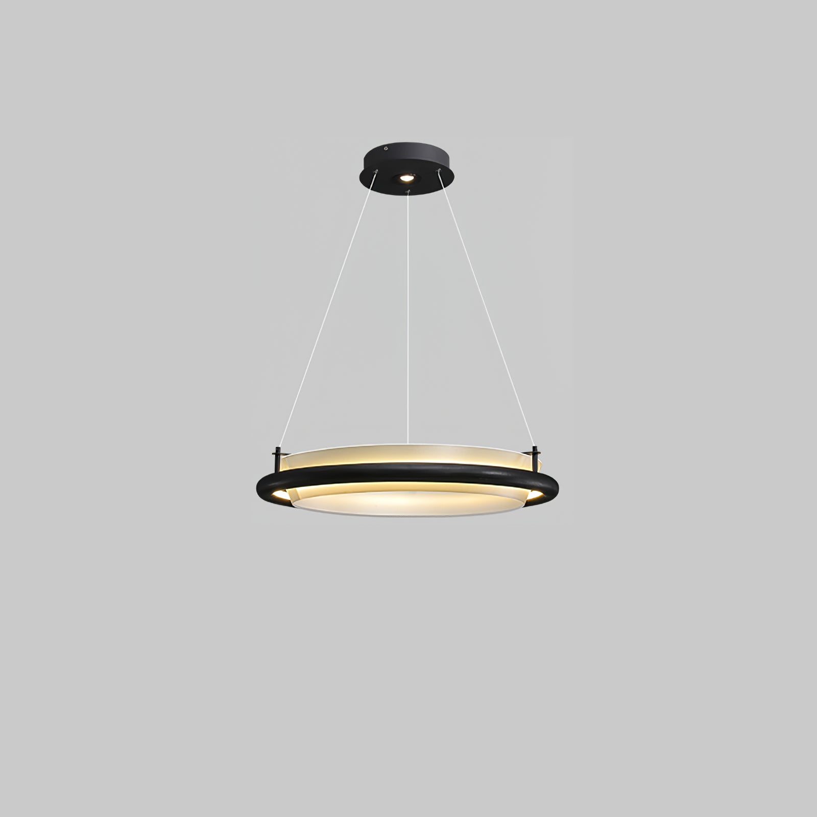 Olvelila Circular Pendant Light-Neutral Decor