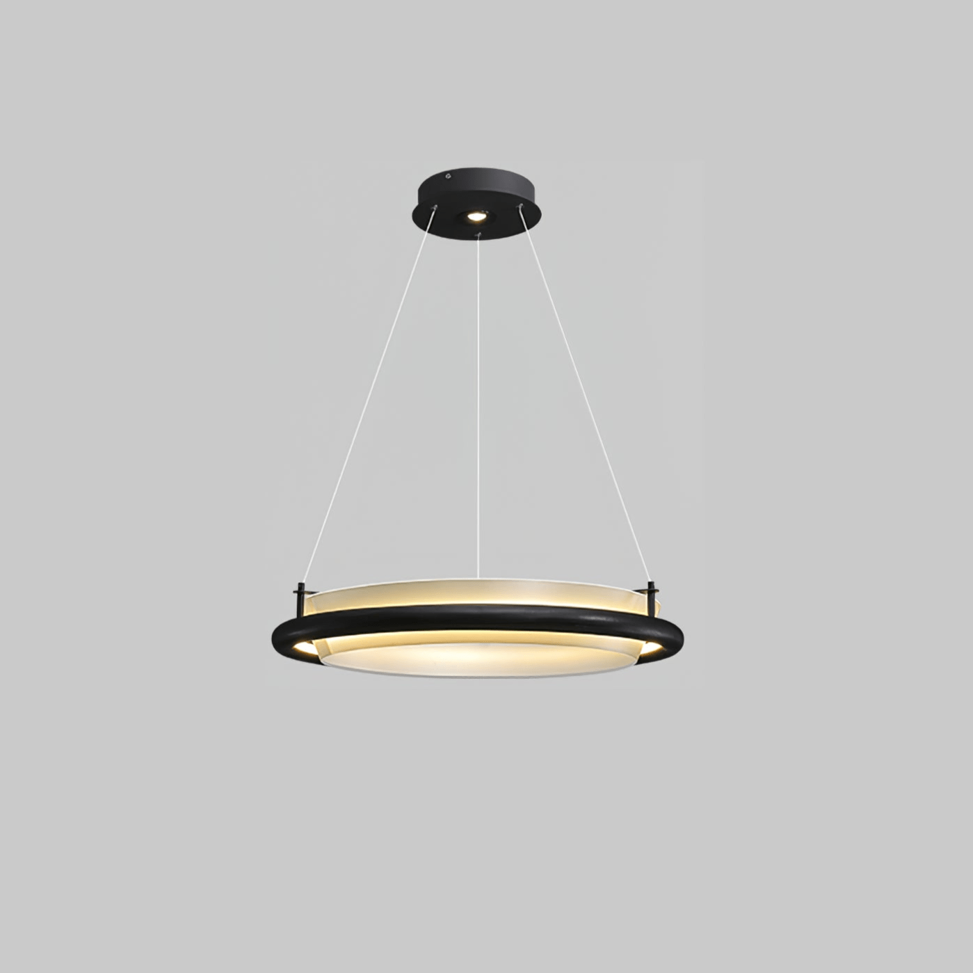 Olvelila Circular Pendant Light-Neutral Decor