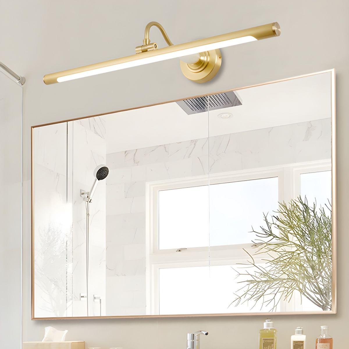 Liveno Elegance Art Linear Wall Light-Neutral Decor