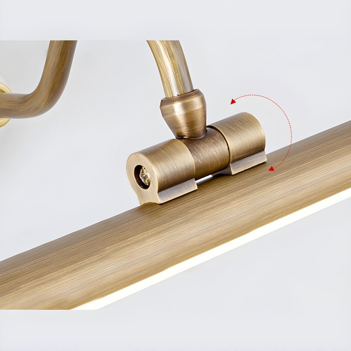 Liveno Elegance Art Linear Wall Light-Neutral Decor