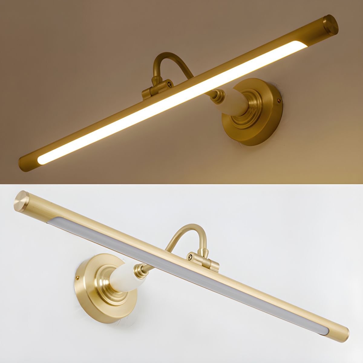 Liveno Elegance Art Linear Wall Light-Neutral Decor
