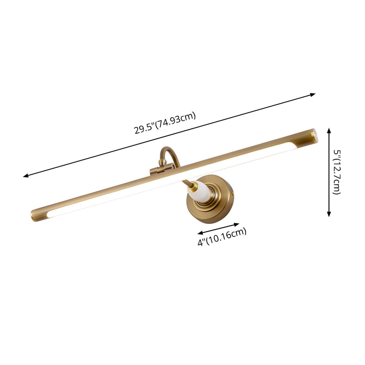 Liveno Elegance Art Linear Wall Light-Neutral Decor