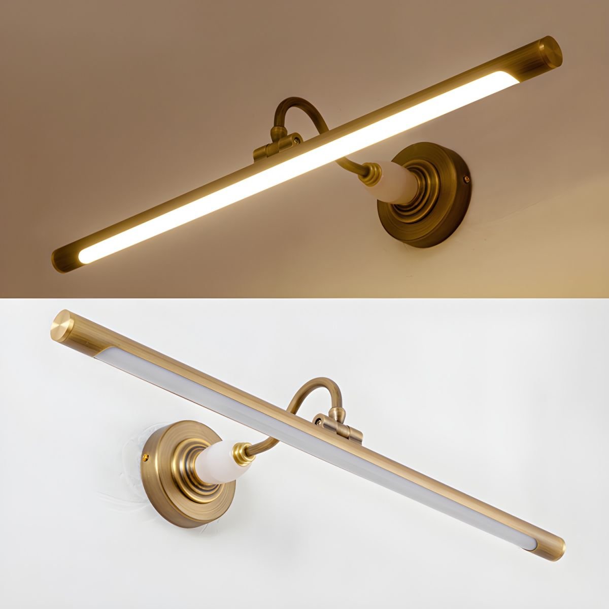 Liveno Elegance Art Linear Wall Light-Neutral Decor