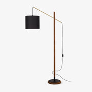 Nyvariol Minimalist Wood Floor Lamp-Neutral Decor