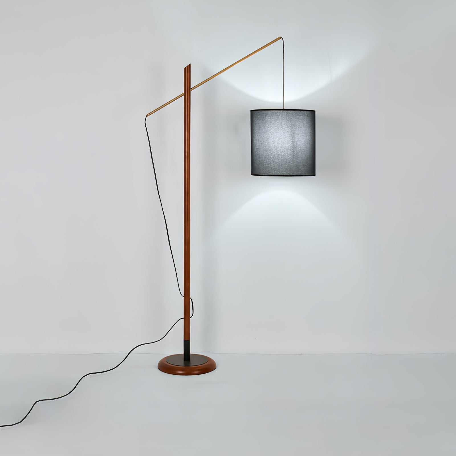 Nyvariol Minimalist Wood Floor Lamp-Neutral Decor