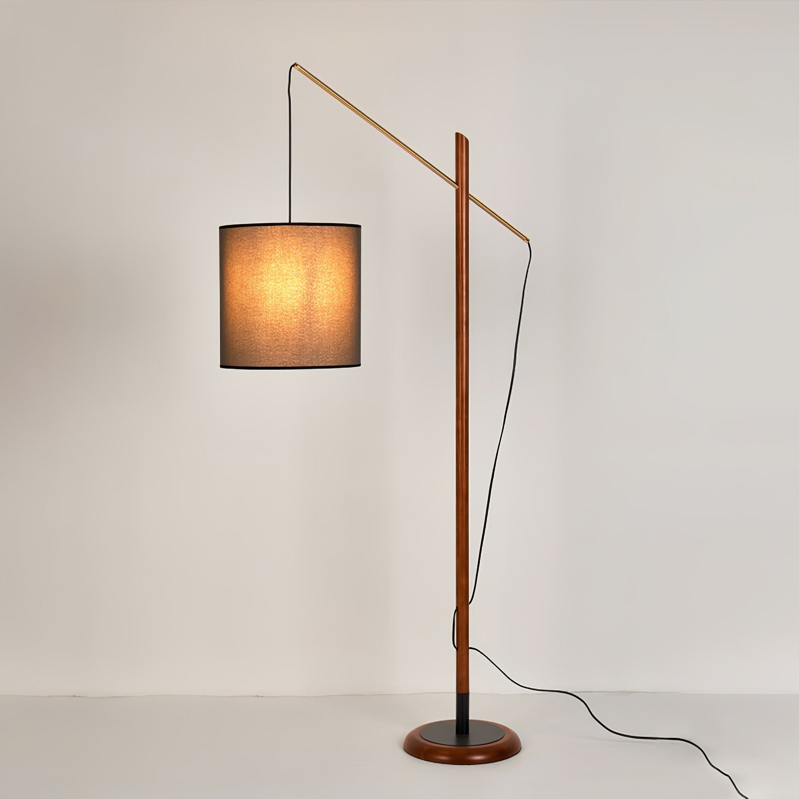 Nyvariol Minimalist Wood Floor Lamp-Neutral Decor