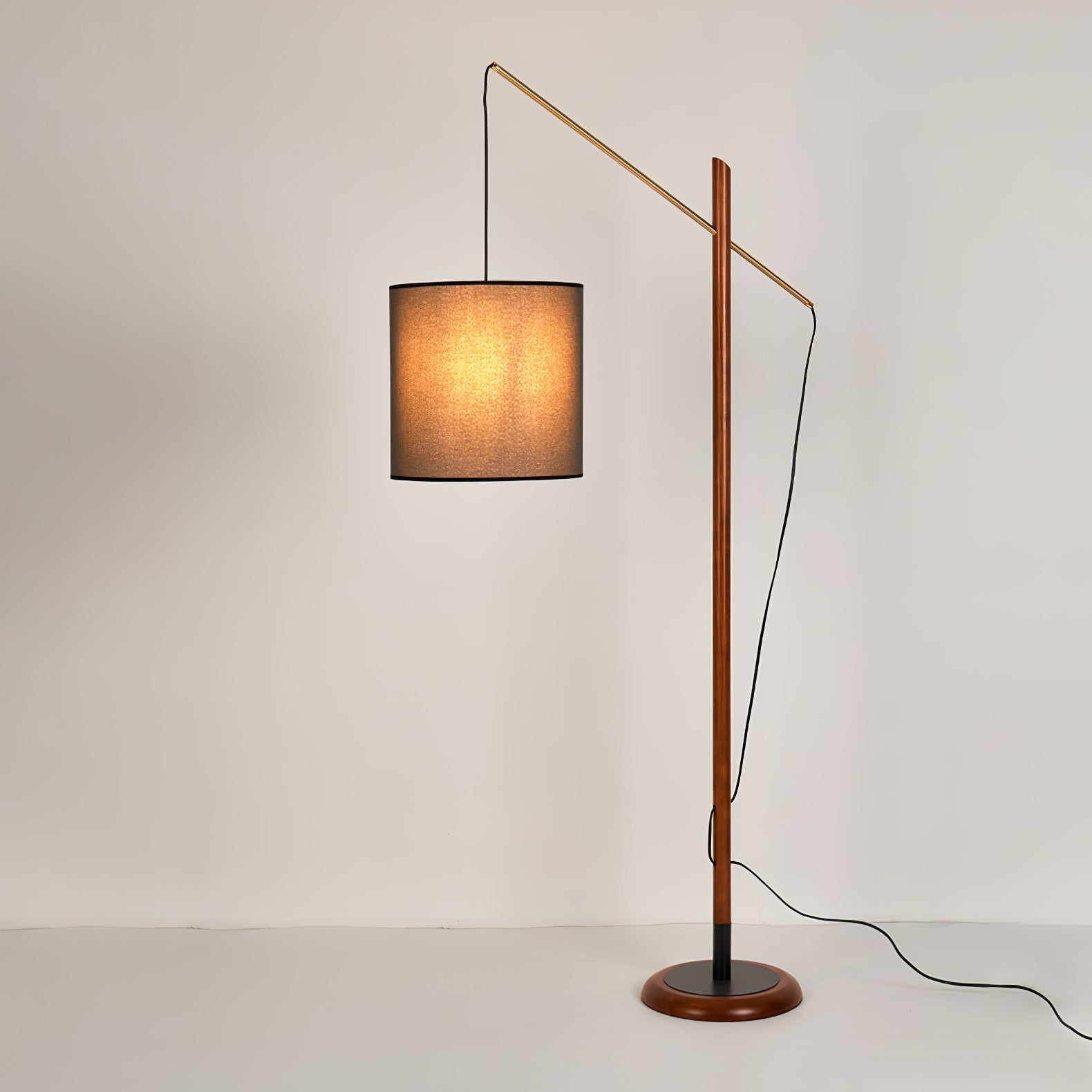 Nyvariol Minimalist Wood Floor Lamp-Neutral Decor