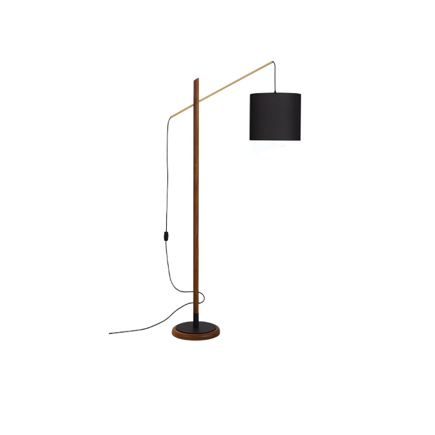Nyvariol Minimalist Wood Floor Lamp-Neutral Decor