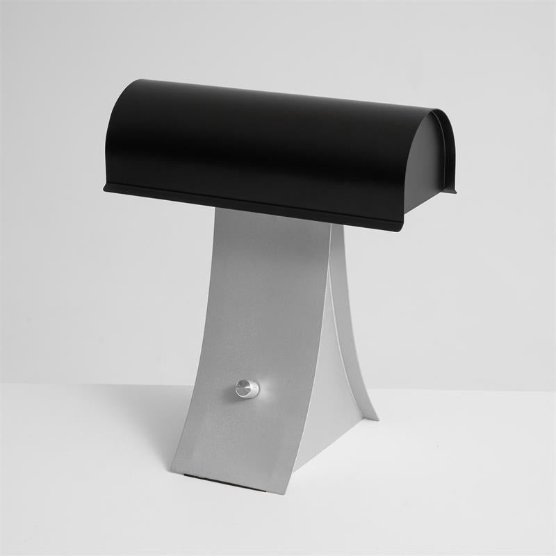 Diagram showing the dimensions of the Archive Table Lamp: L 25cm x H 29cm.