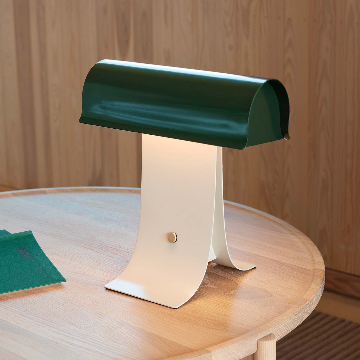 Liorven Steel Industrial Table Lamp-Neutral Decor