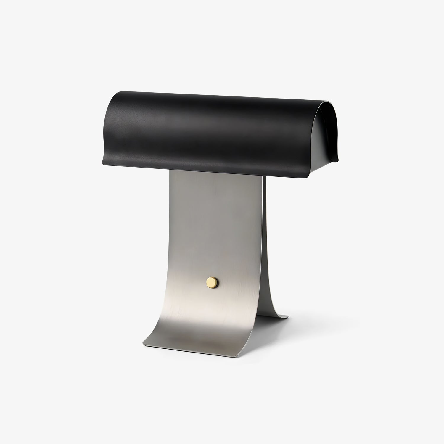 Liorven Steel Industrial Table Lamp-Neutral Decor