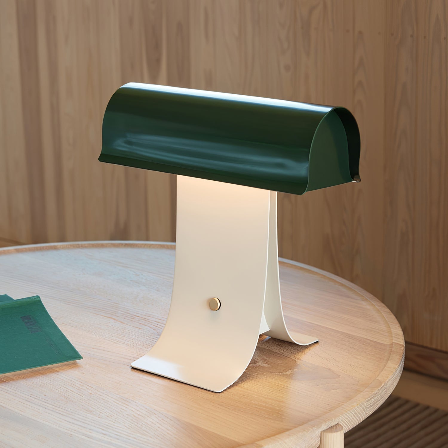 Liorven Steel Industrial Table Lamp-Neutral Decor