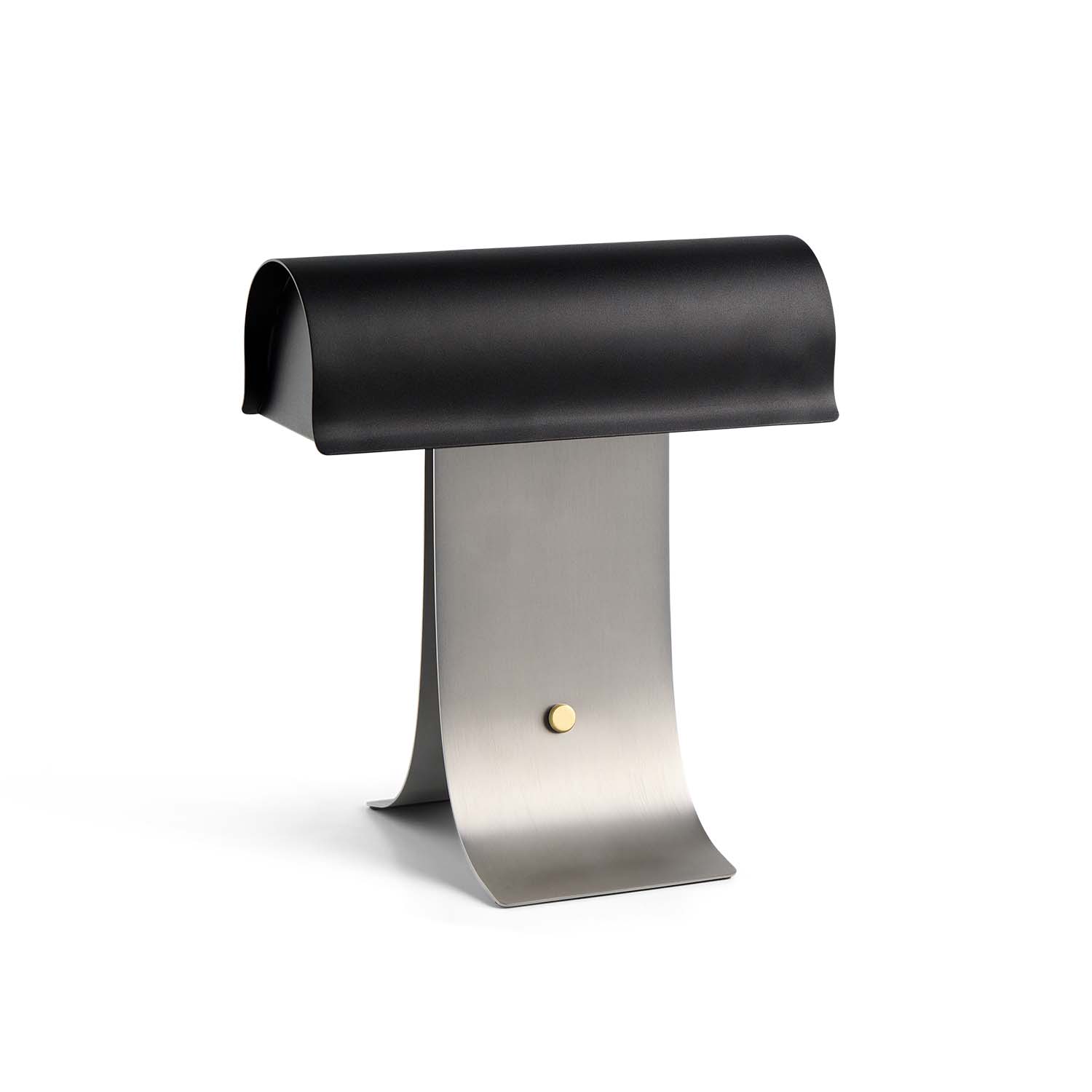 Liorven Steel Industrial Table Lamp-Neutral Decor