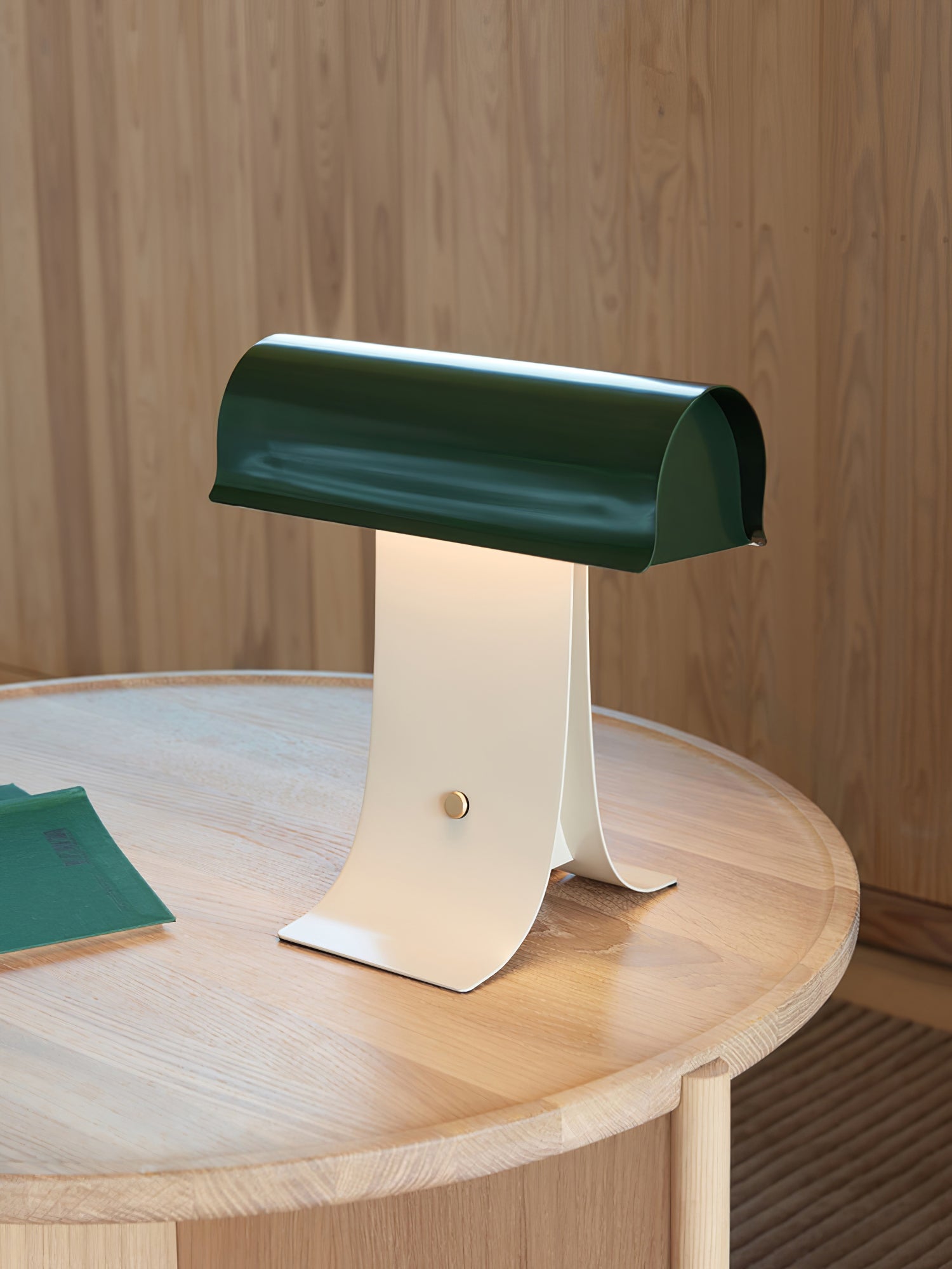 Liorven Steel Industrial Table Lamp-Neutral Decor