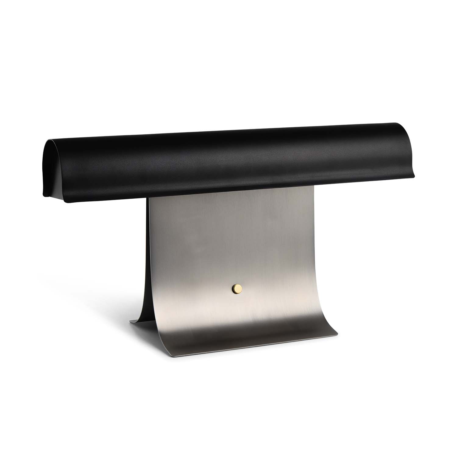 Liorven Steel Industrial Table Lamp-Neutral Decor