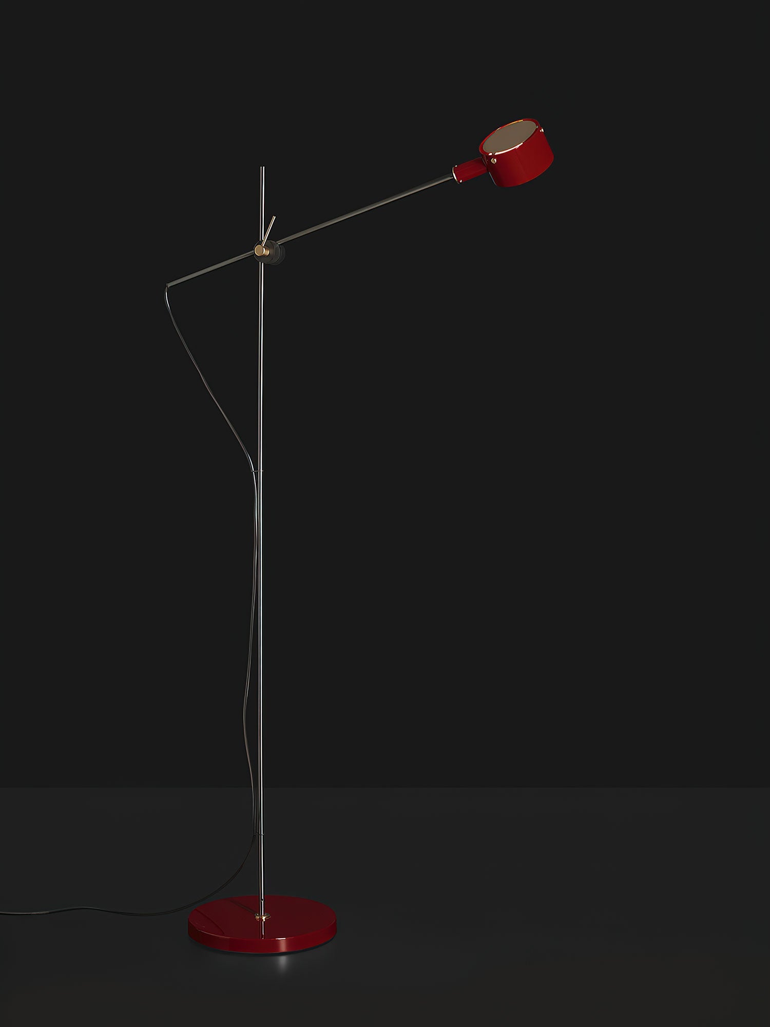 Arclen Adjustable Floor Lamp-Neutral Decor