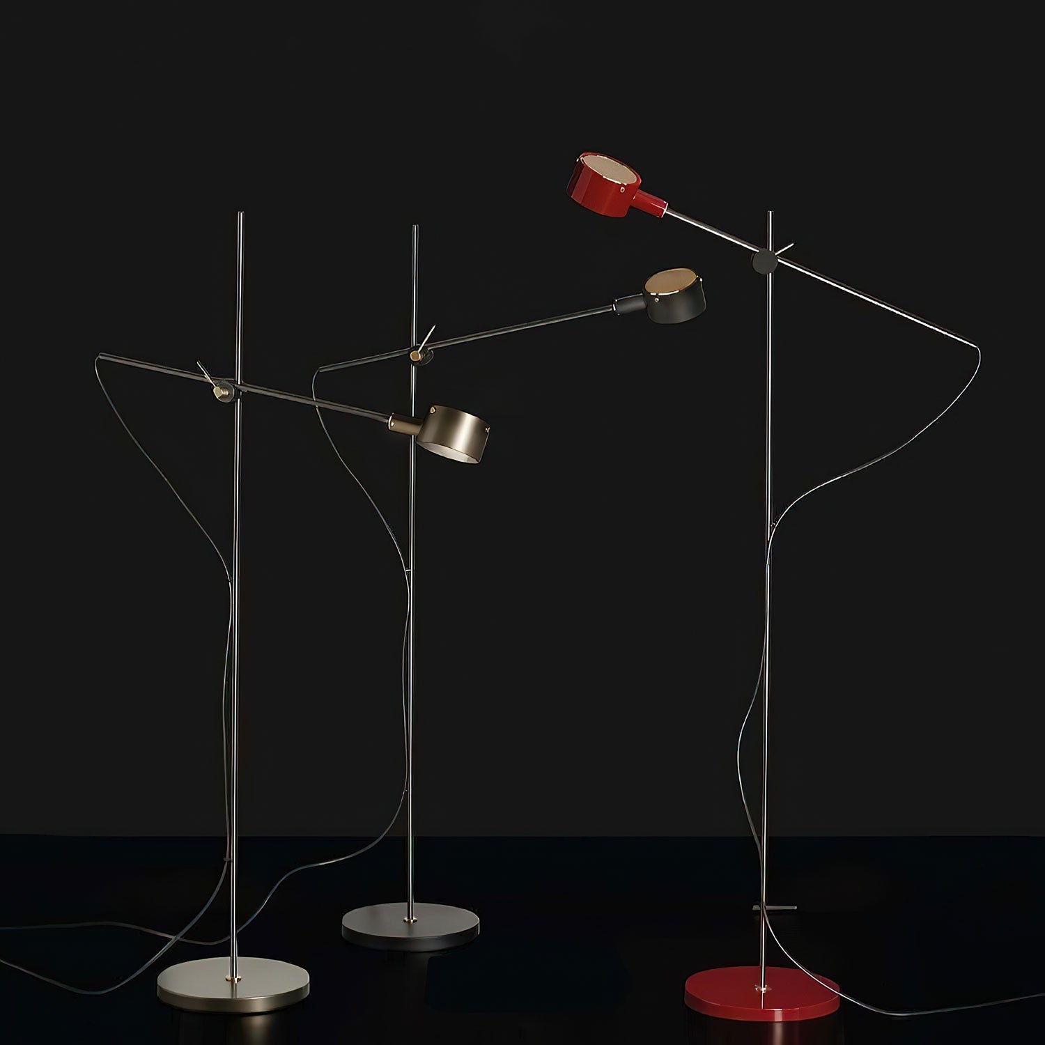 Arclen Adjustable Floor Lamp-Neutral Decor