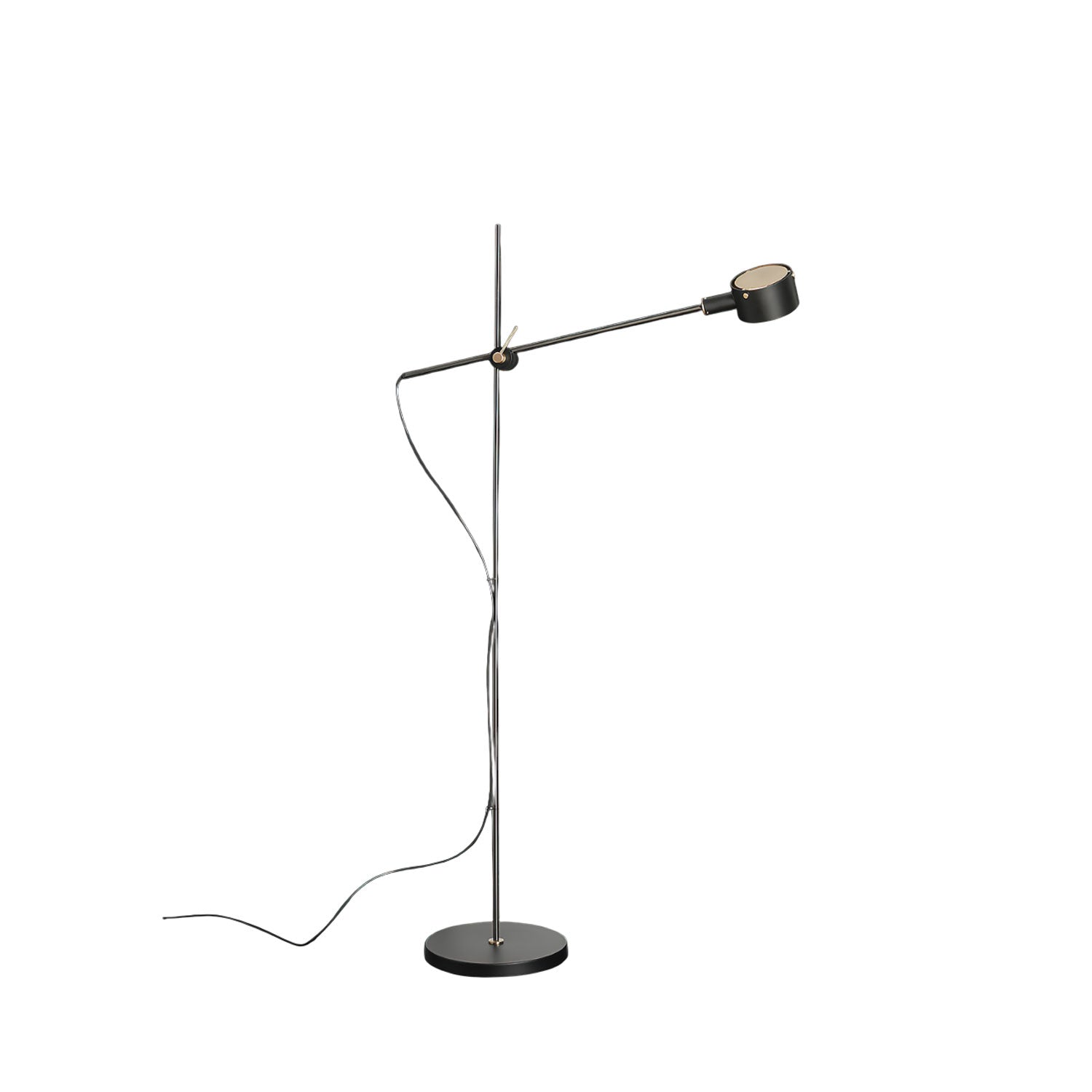 Arclen Adjustable Floor Lamp-Neutral Decor