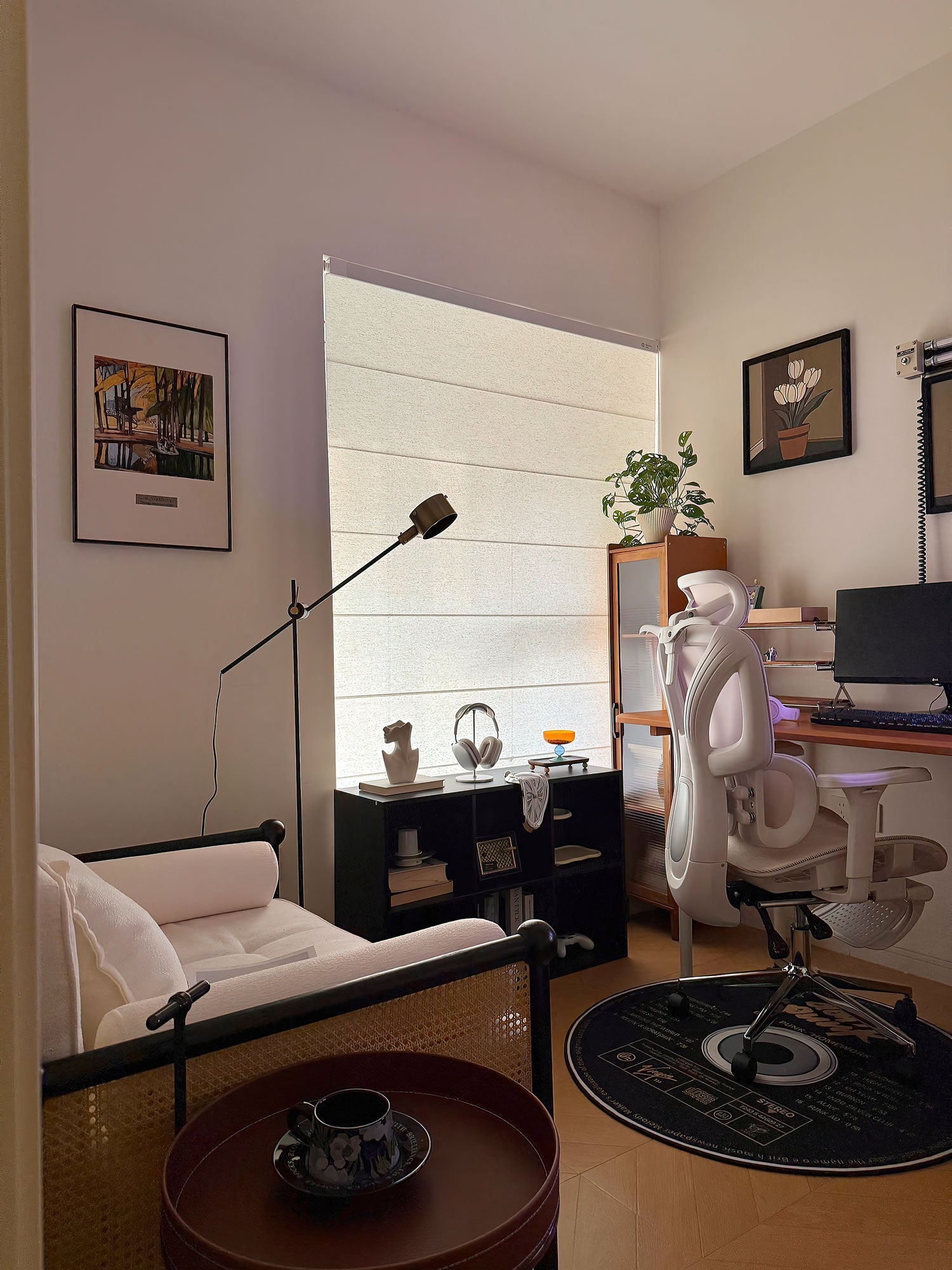 Arclen Adjustable Floor Lamp-Neutral Decor