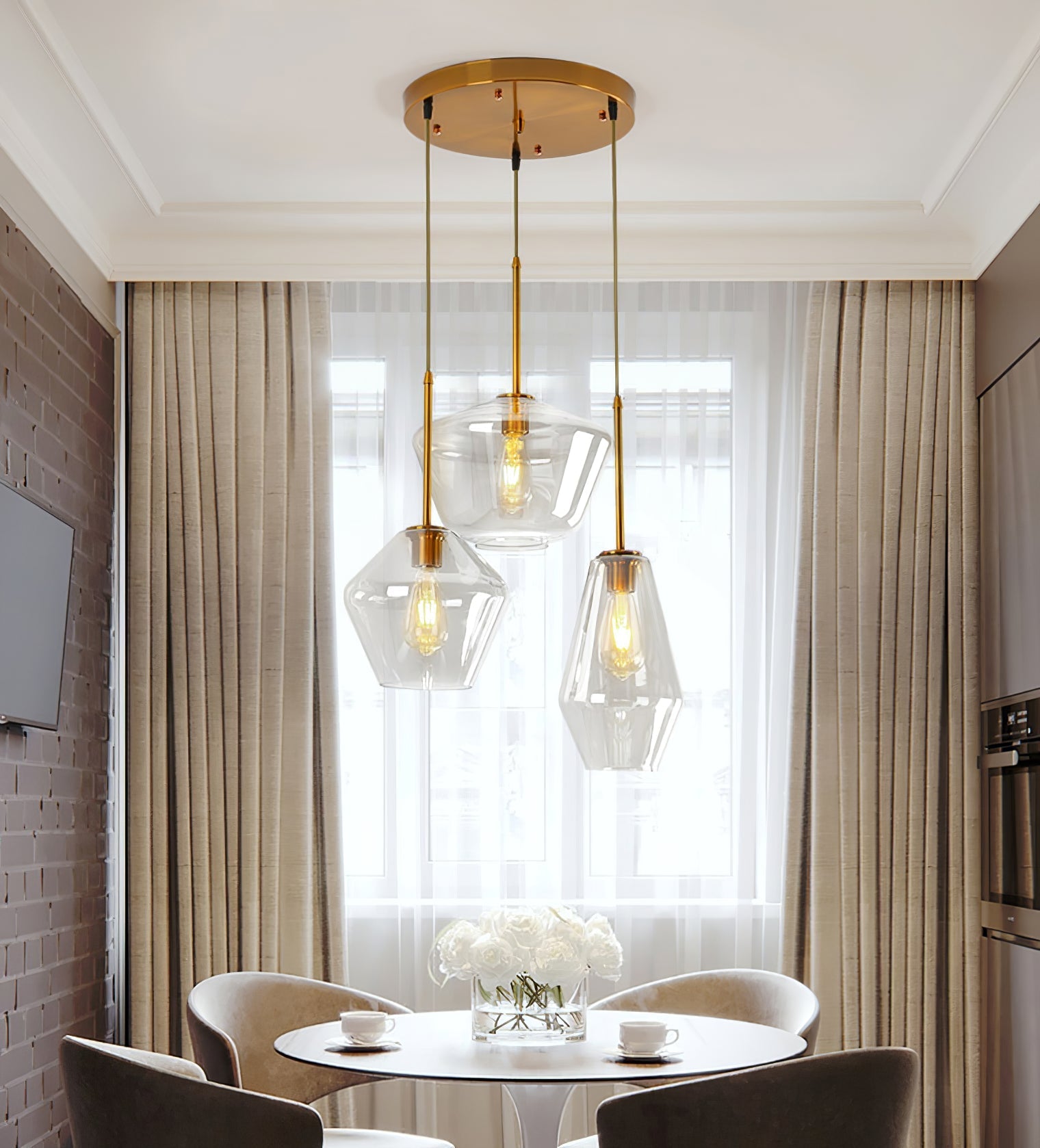 Arclinea Pendant Lamp-Neutral Decor