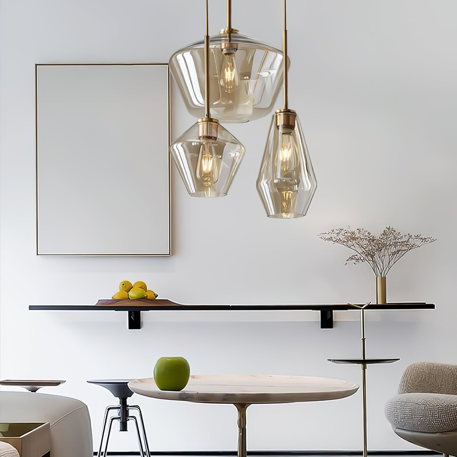 Arclinea Pendant Lamp-Neutral Decor