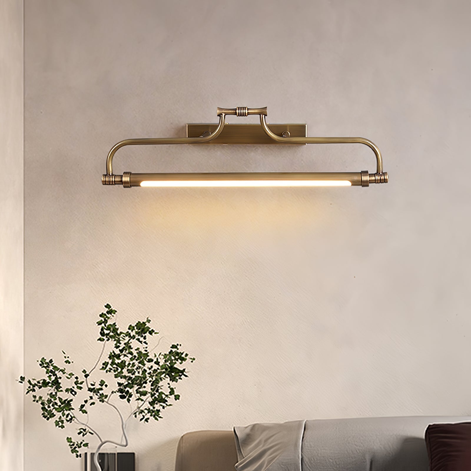 Nova Gallery Vanity Wall Light-Neutral Decor