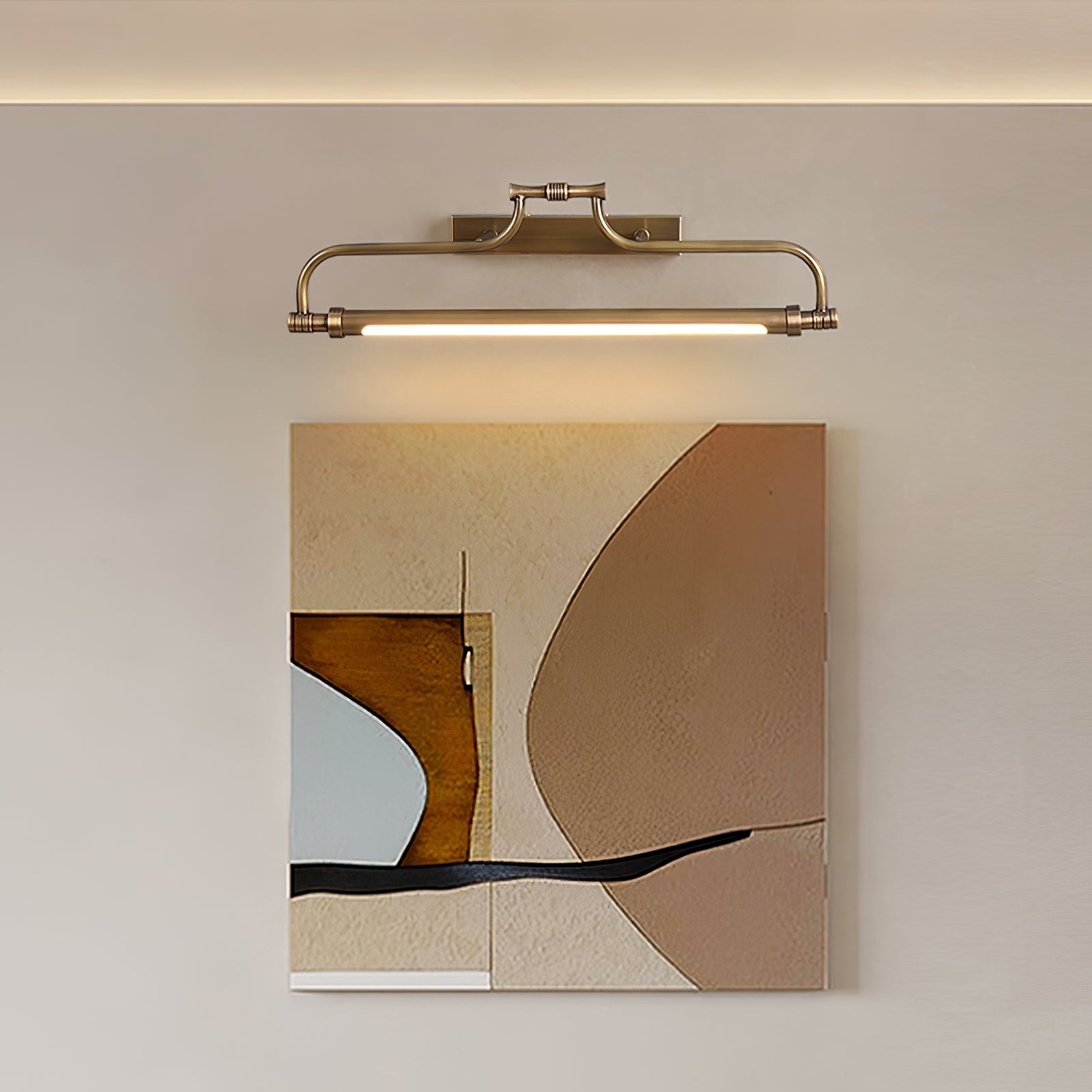 Nova Gallery Vanity Wall Light-Neutral Decor