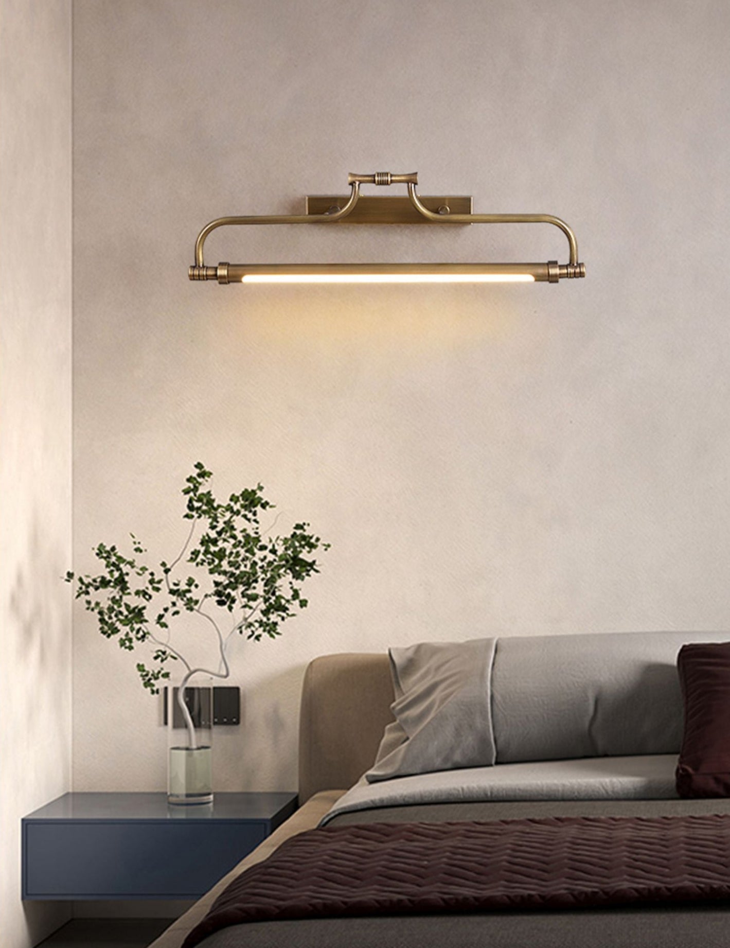 Nova Gallery Vanity Wall Light-Neutral Decor