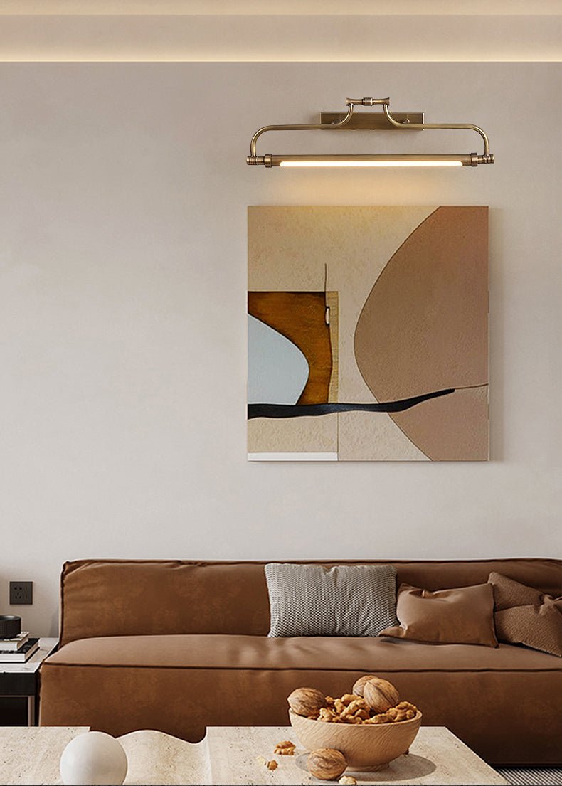 Nova Gallery Vanity Wall Light-Neutral Decor