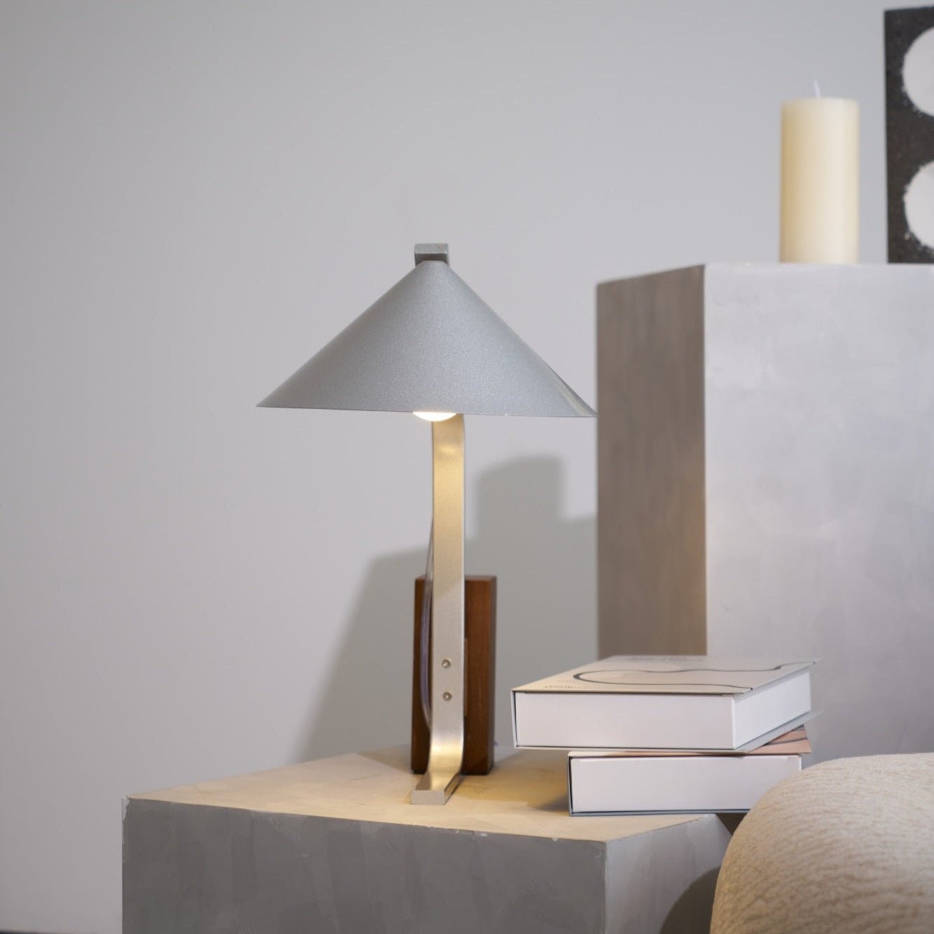 Ireld Modern Table Lamp-Neutral Decor