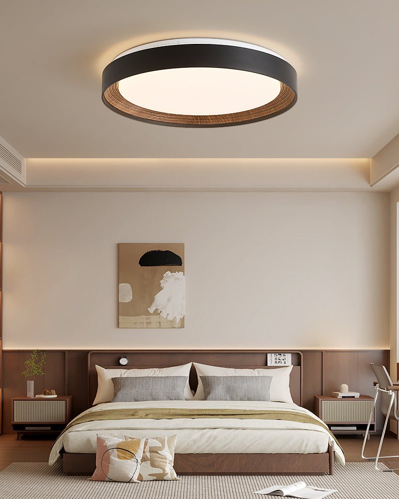 Arco Acrylic Ceiling Light-Neutral Decor
