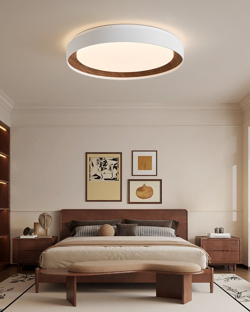 Arco Acrylic Ceiling Light-Neutral Decor