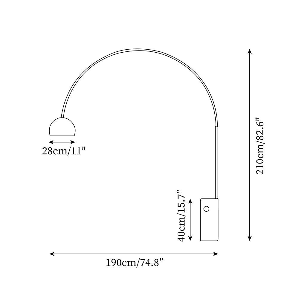 Parabola Floor Lamp