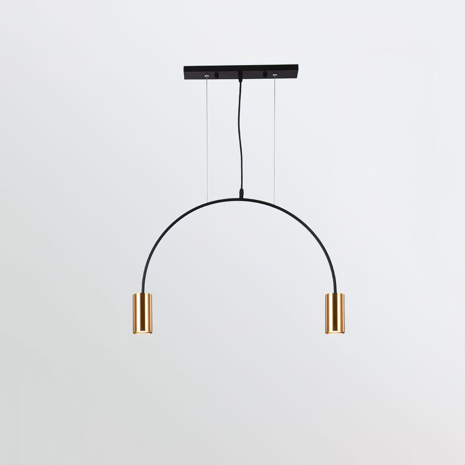 Noriel Pendant Lamp Overlapping Cylinder Minimalist Dining Room-Neutral Decor