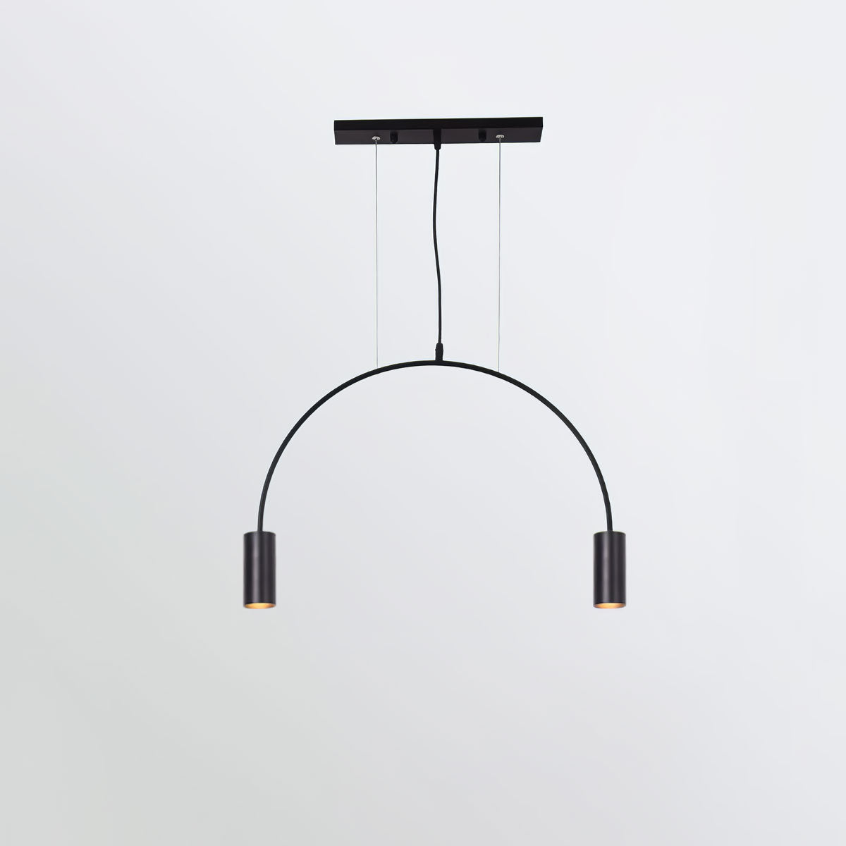Noriel Pendant Lamp Overlapping Cylinder Minimalist Dining Room-Neutral Decor