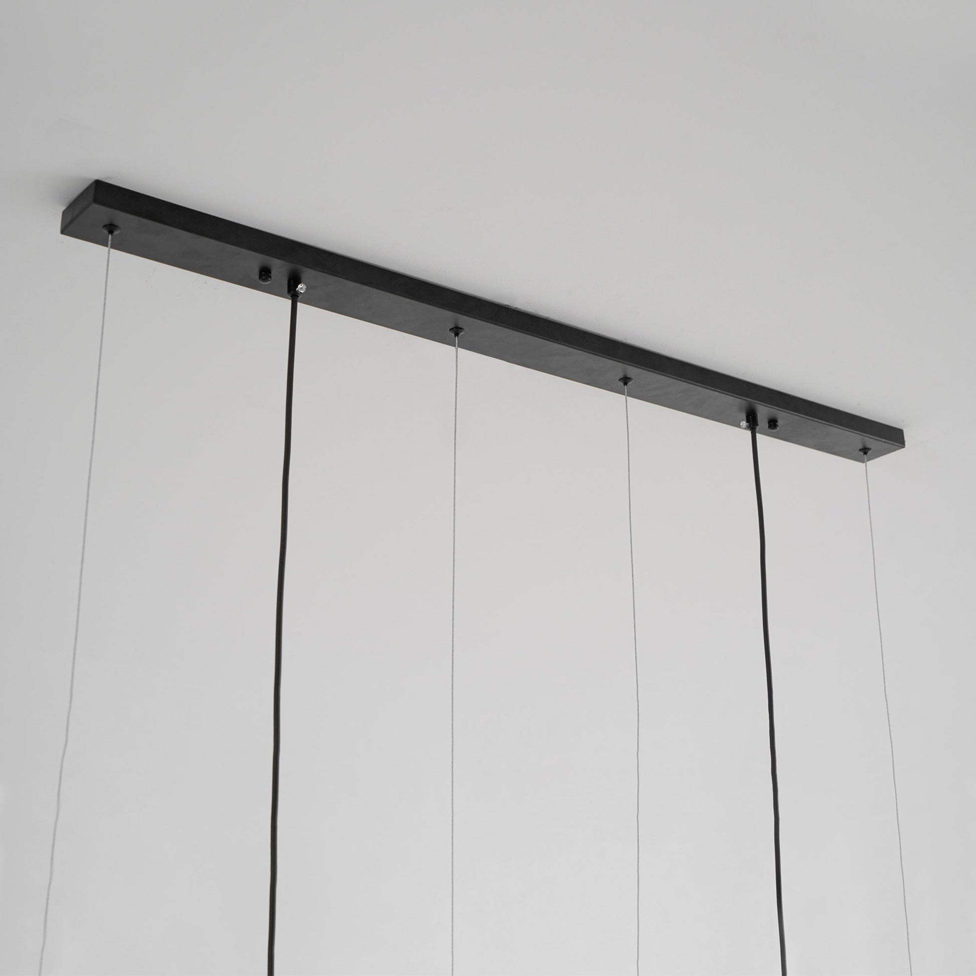Noriel Pendant Lamp Overlapping Cylinder Minimalist Dining Room-Neutral Decor