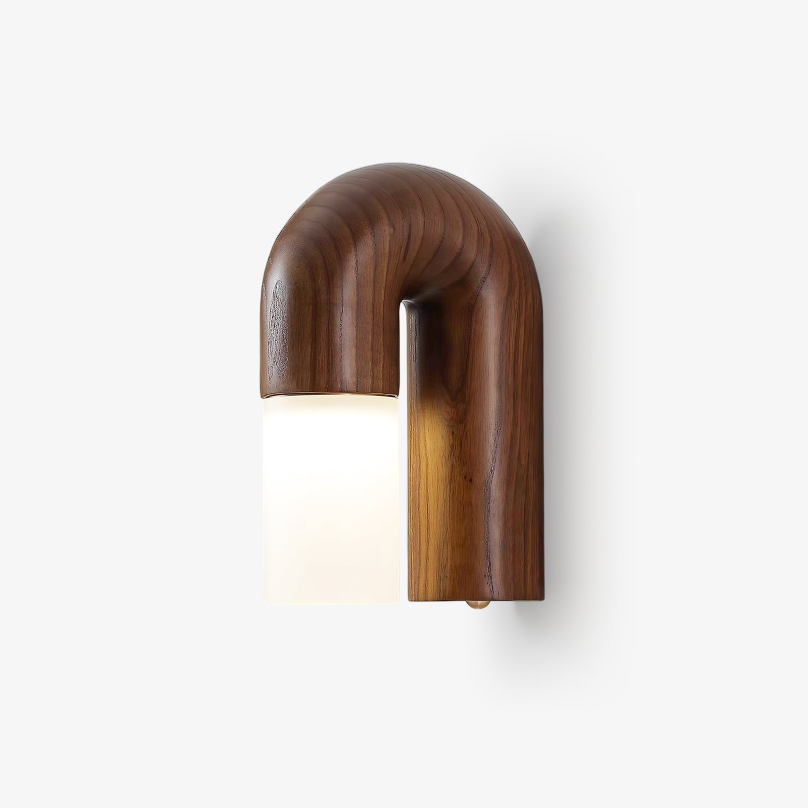 King Modern Minimalist Wood Wall Lamp-Neutral Decor