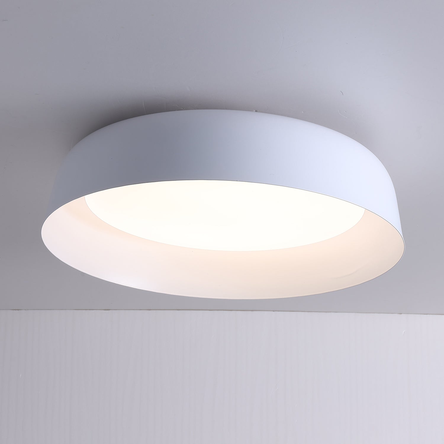 Darien Modern Minimalist Ceiling Light-Neutral Decor