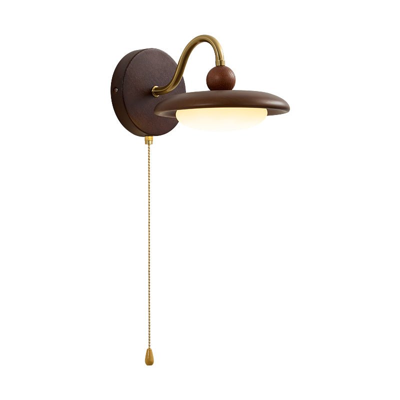 Arcwood Saucer Wall Lamp-Neutral Decor