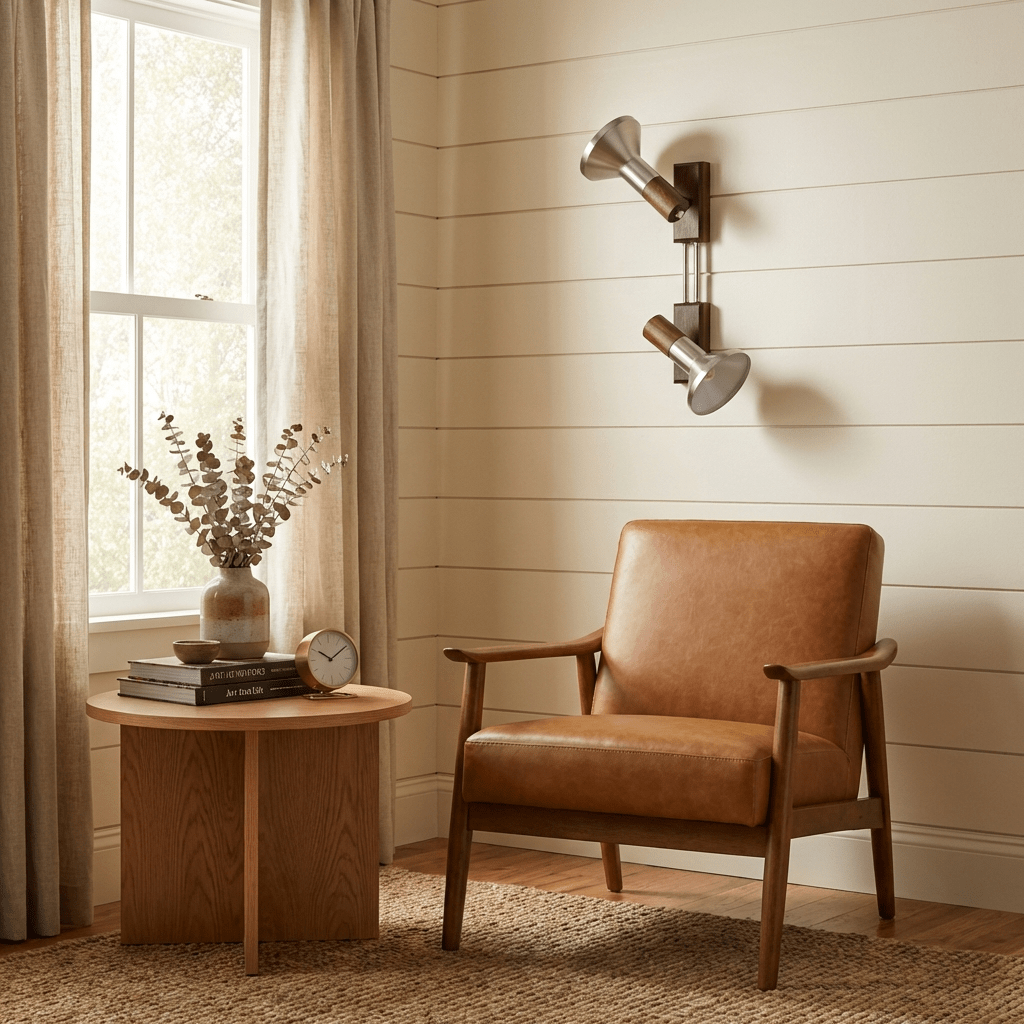 Ardell Dual Spotlight Wall Lamp-Neutral Decor