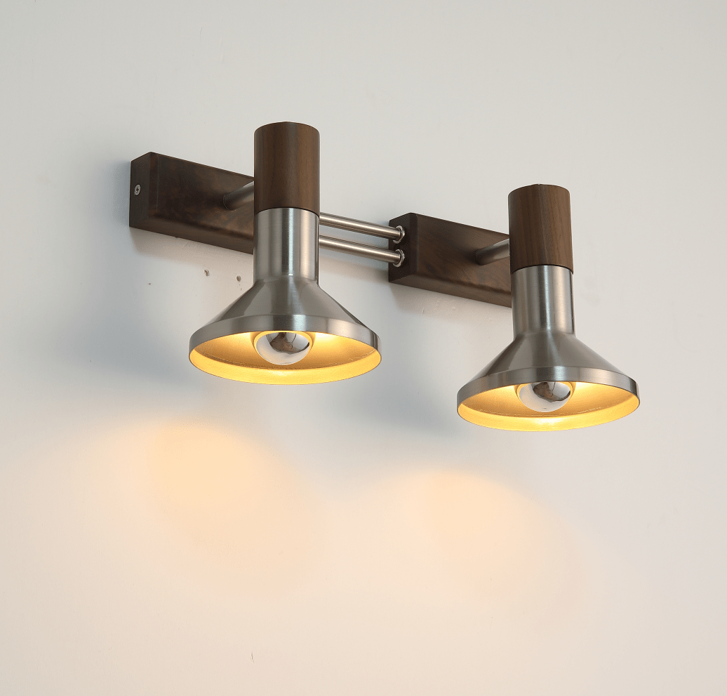Ardell Dual Spotlight Wall Lamp-Neutral Decor